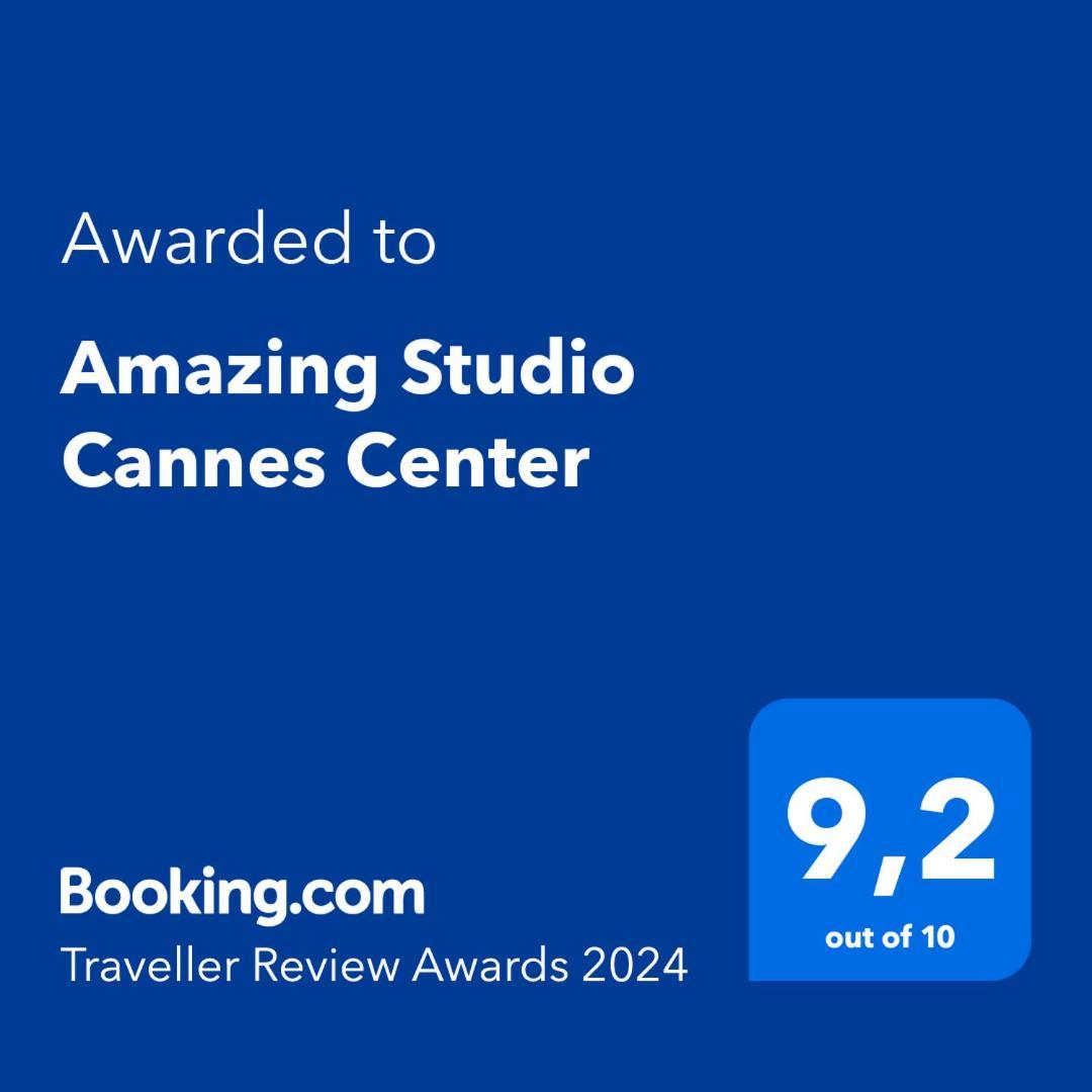 Amazing Studio Cannes Center Exterior photo
